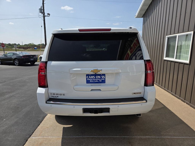 Used 2017 Chevrolet Tahoe Premier w/ Max Trailering Package AWD/4WD image 5