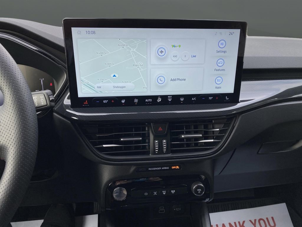 Certified 2025 Ford Escape ST-Line Elite w/ Tech Pack #1 image 10