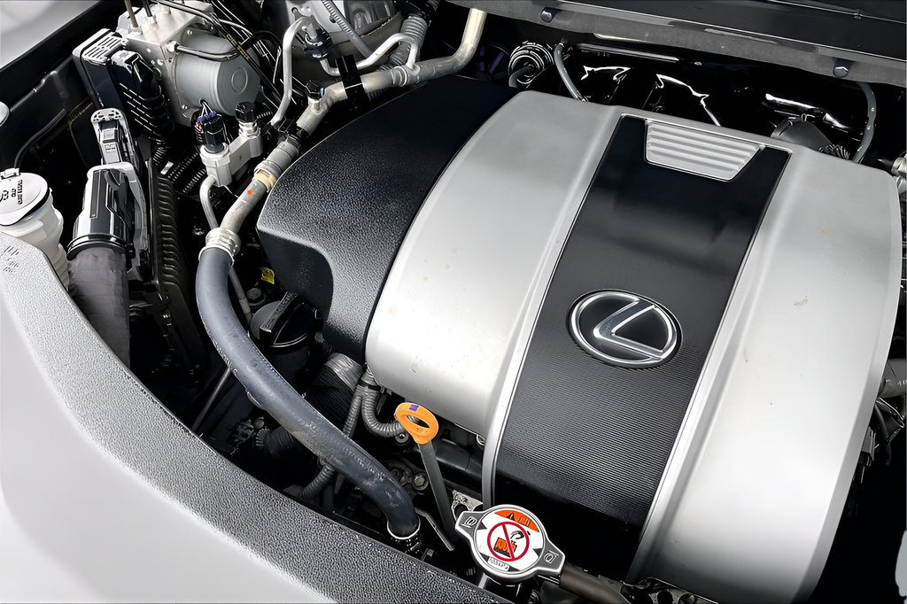 Used 2022 Lexus RX 350 F Sport w/ Accessory Package AWD/4WD image 29