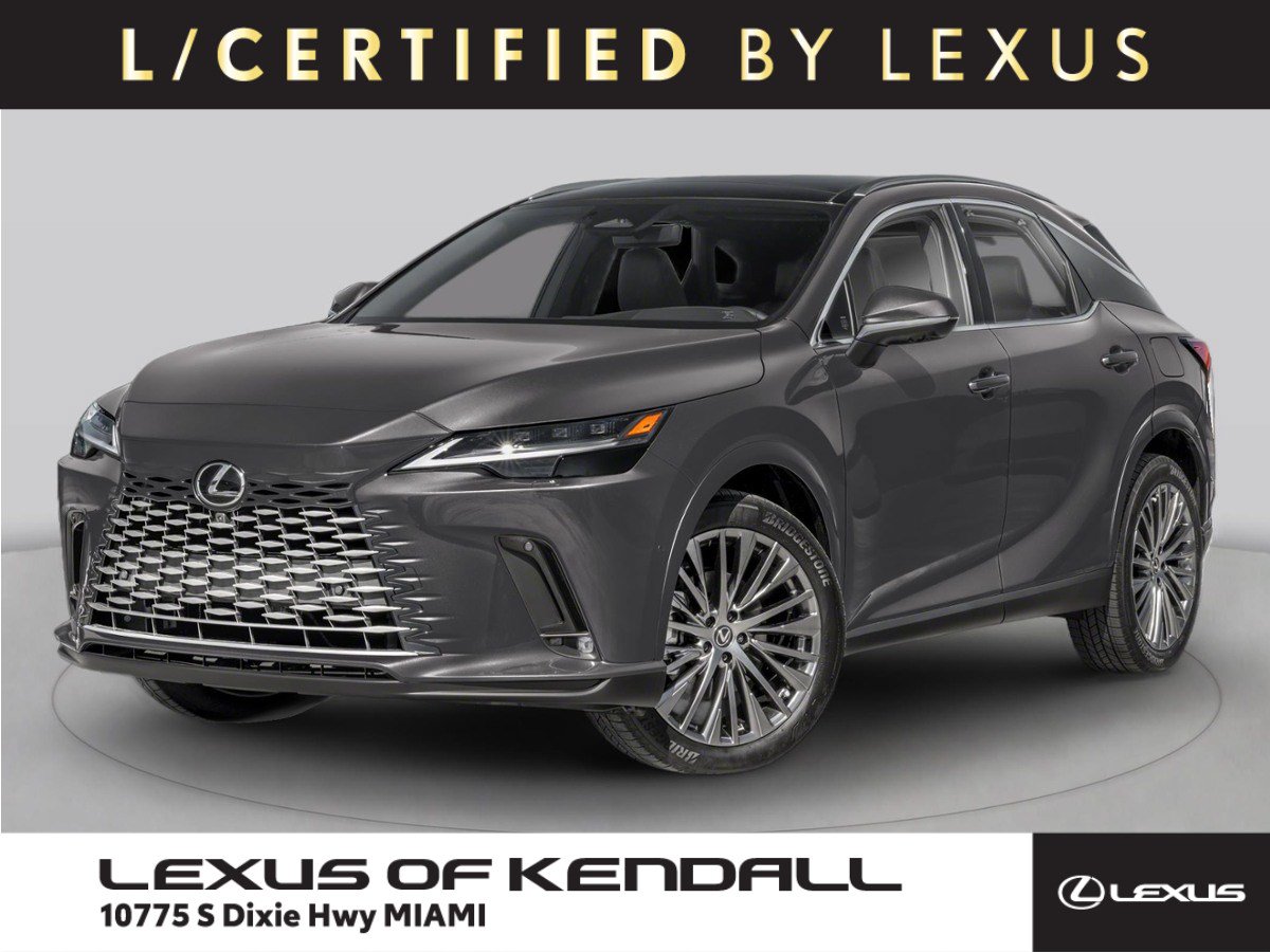 Used 2025 Lexus RX 350 Premium Plus w/ Accessory Package (Z1)