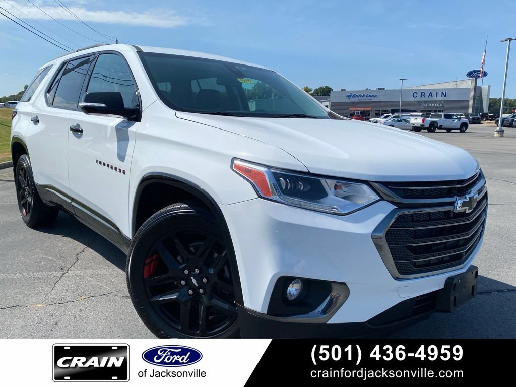 Used 2020 Chevrolet Traverse Premier w/ Redline Edition