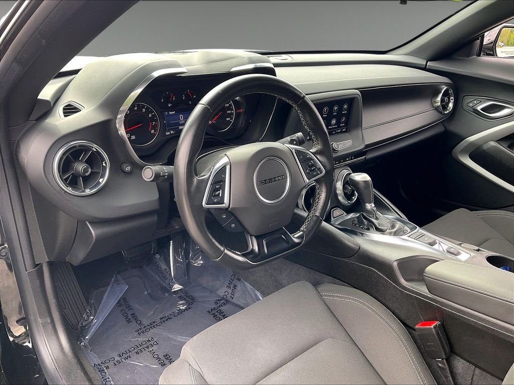 Used 2022 Chevrolet Camaro LT w/ RS Package RWD image 8