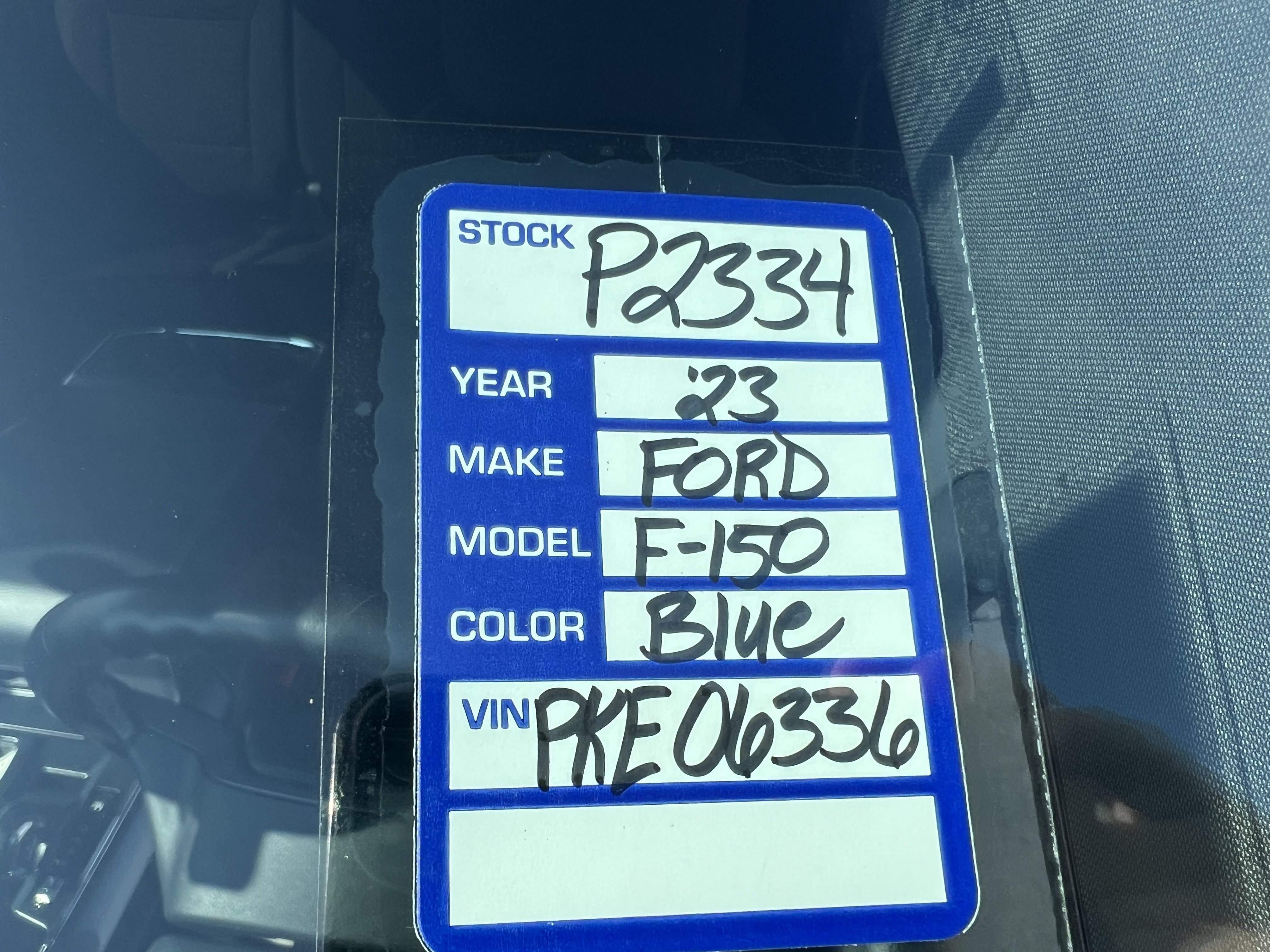 Used 2023 Ford F150 XLT w/ Equipment Group 302A High AWD/4WD image 25