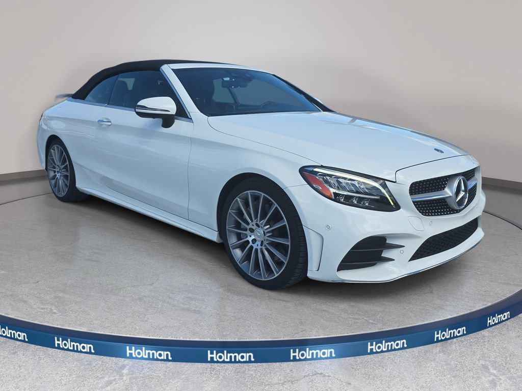 Used 2019 Mercedes-Benz C 300 Cabriolet image 4