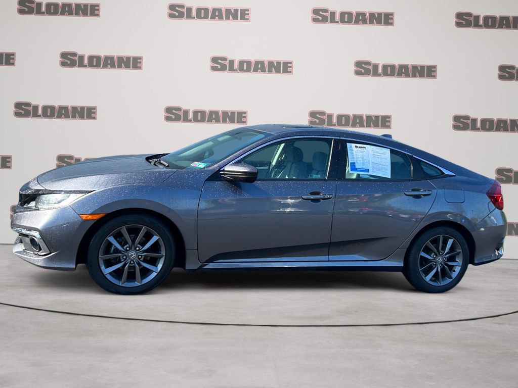 Certified 2021 Honda Civic EX image 2