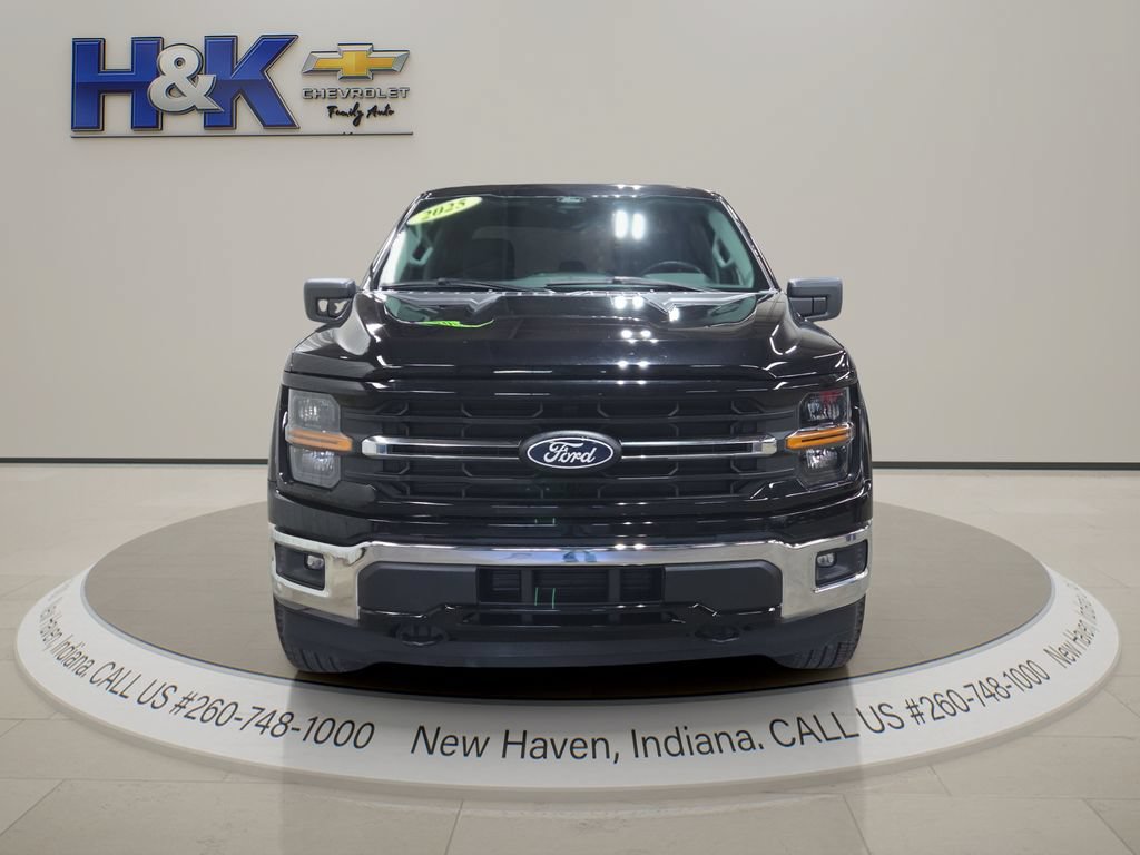 Used 2025 Ford F150 XLT w/ Equipment Group 301A Standard AWD/4WD image 2