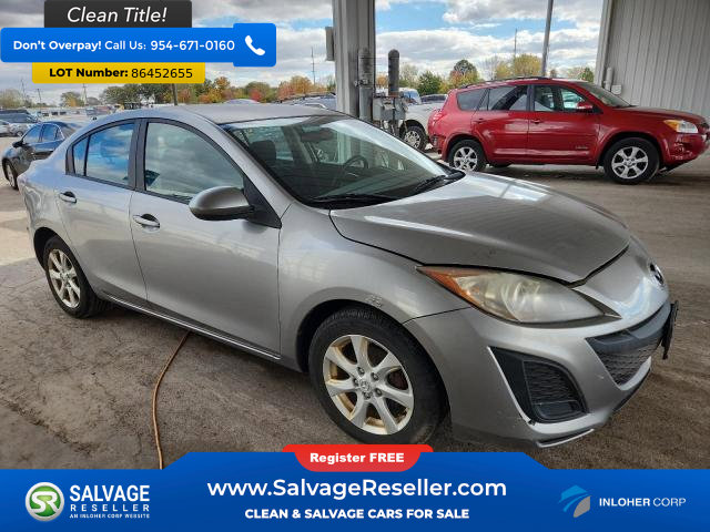 Used 2010 MAZDA MAZDA3 i Touring image 5