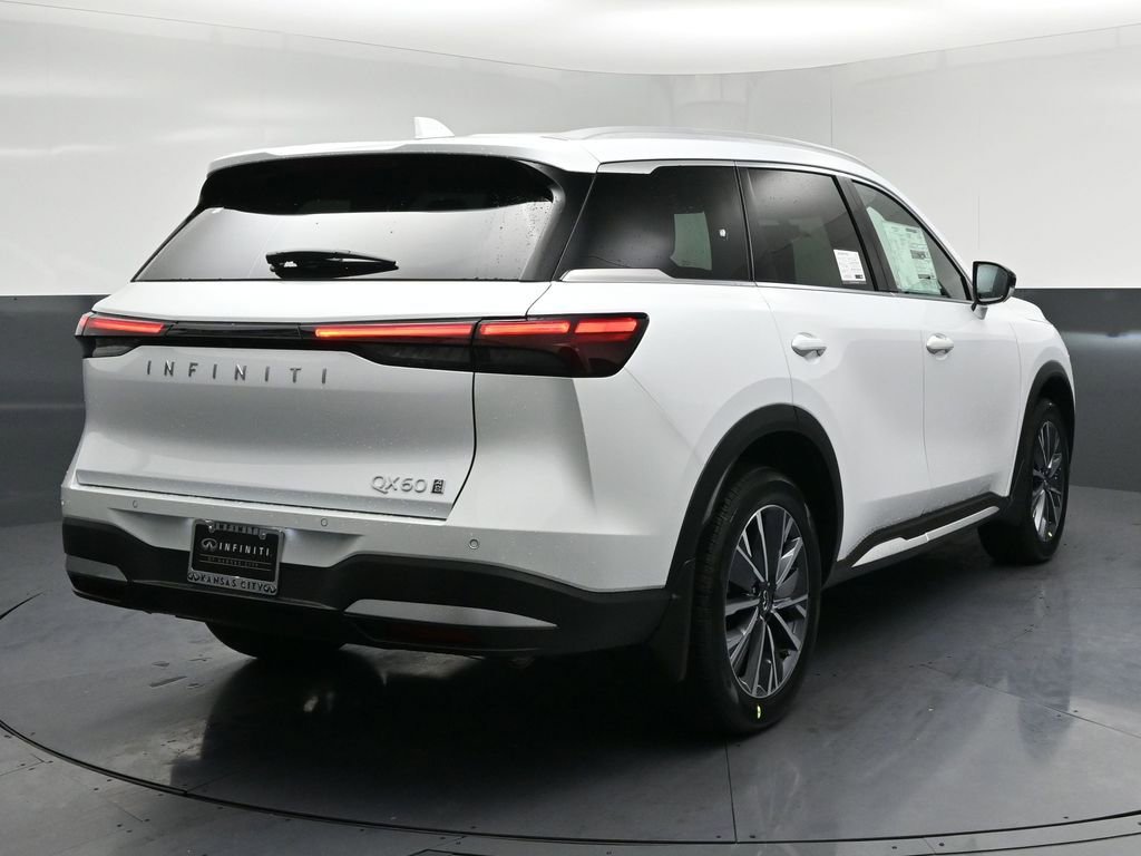 New 2026 INFINITI QX60 Luxe w/ Cargo Package image 4