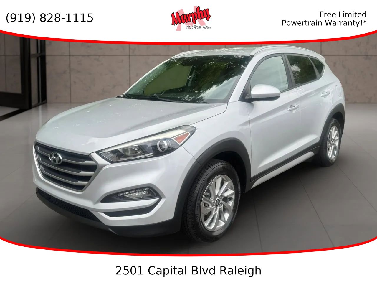 Used 2018 Hyundai Tucson SEL w/ Cargo Package