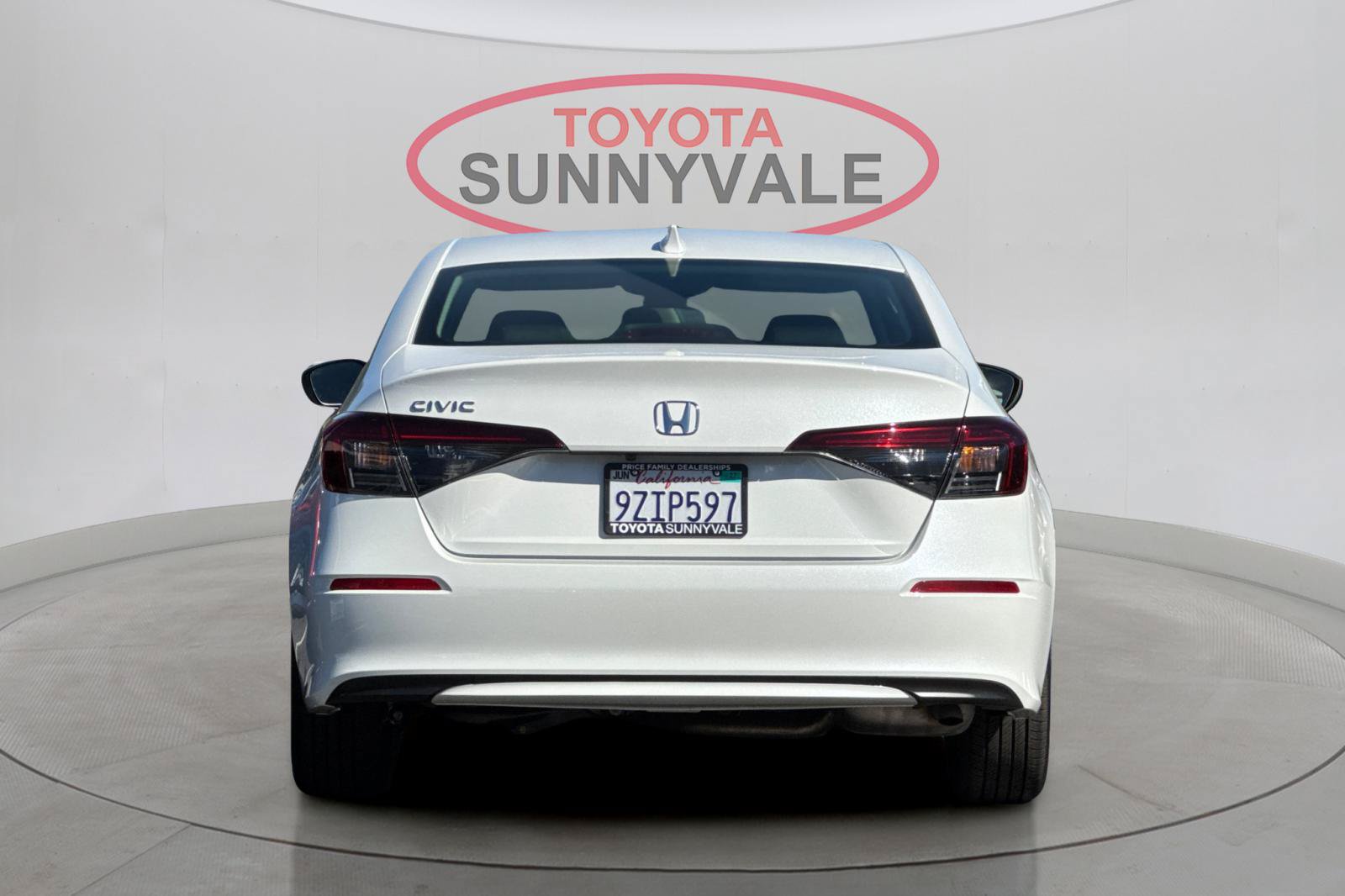 Used 2026 Honda Civic LX image 8
