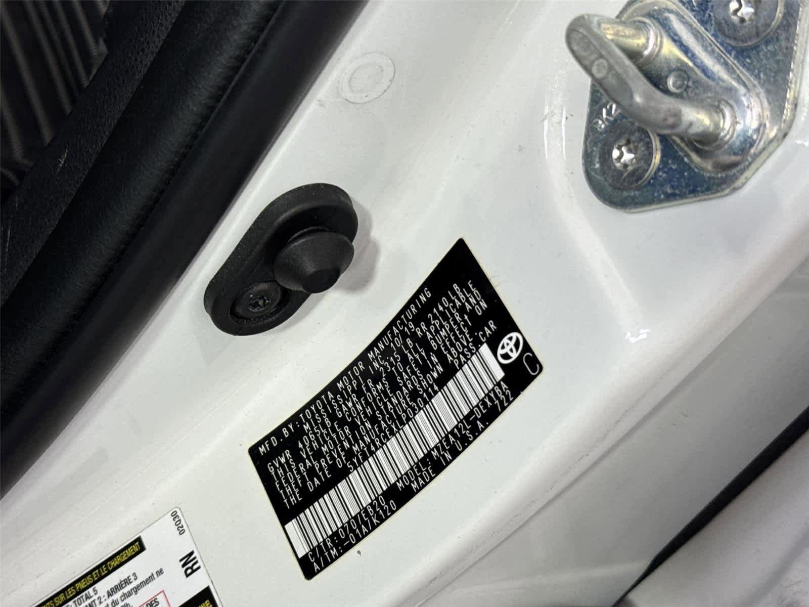 Used 2020 Toyota Corolla XSE FWD image 29