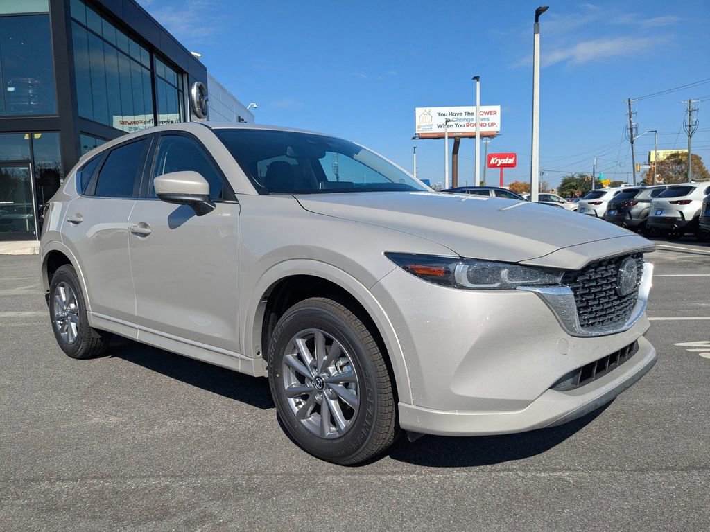 New 2025 MAZDA CX-5 AWD 2.5 S w/ Preferred Package image 2