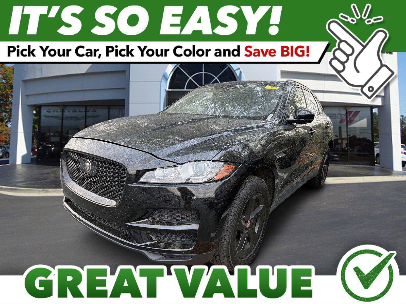 Used 2019 Jaguar F-PACE Premium image 1