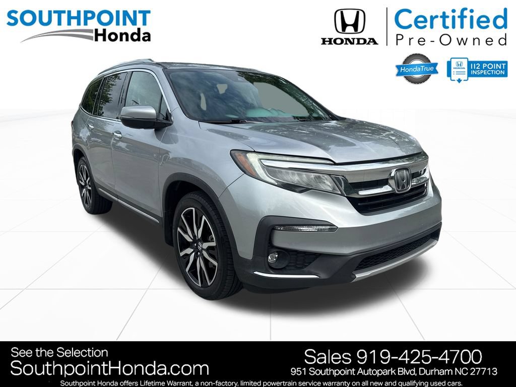 Certified 2020 Honda Pilot Touring