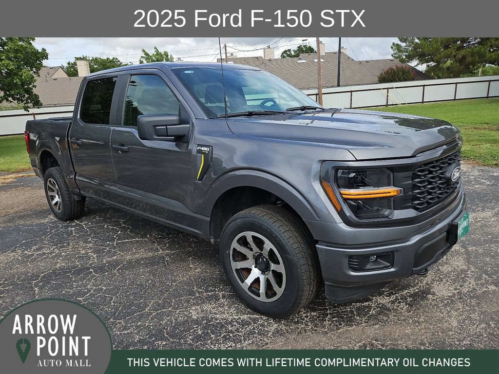 Used 2025 Ford F150 STX w/ Equipment Group 200A