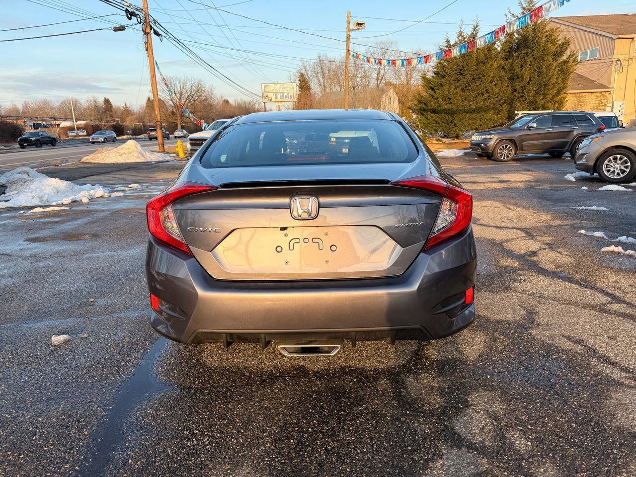 Used 2021 Honda Civic Sport image 5