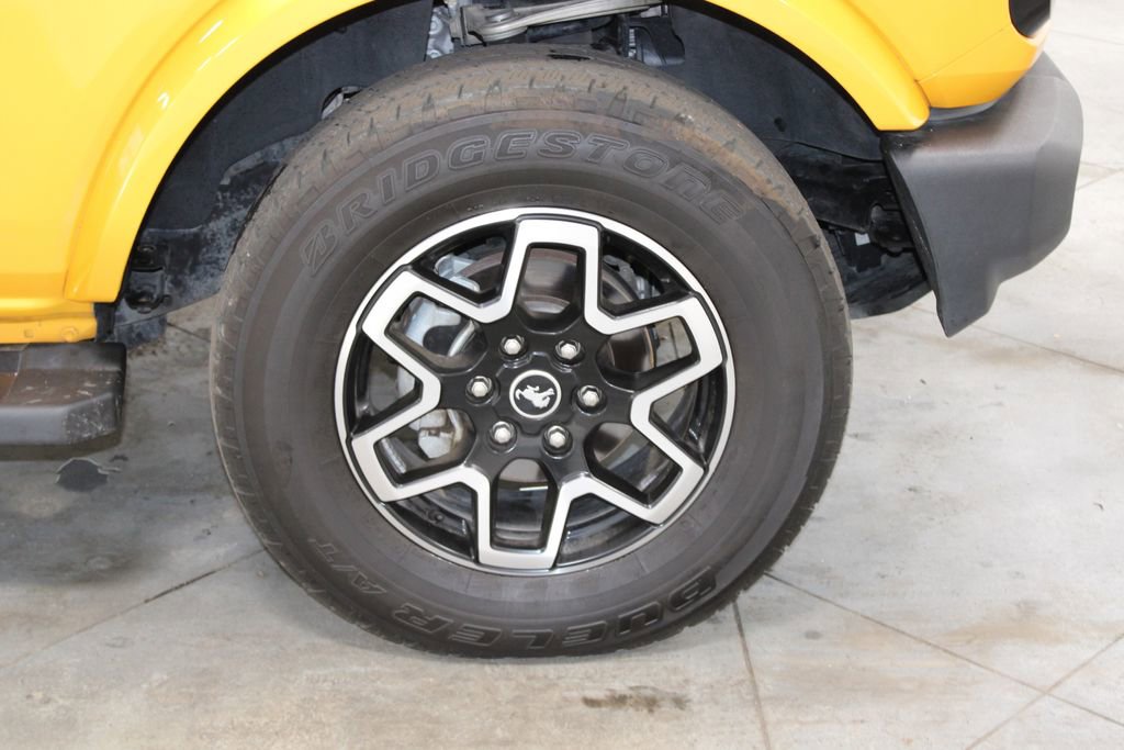 Used 2022 Ford Bronco Outer Banks image 13