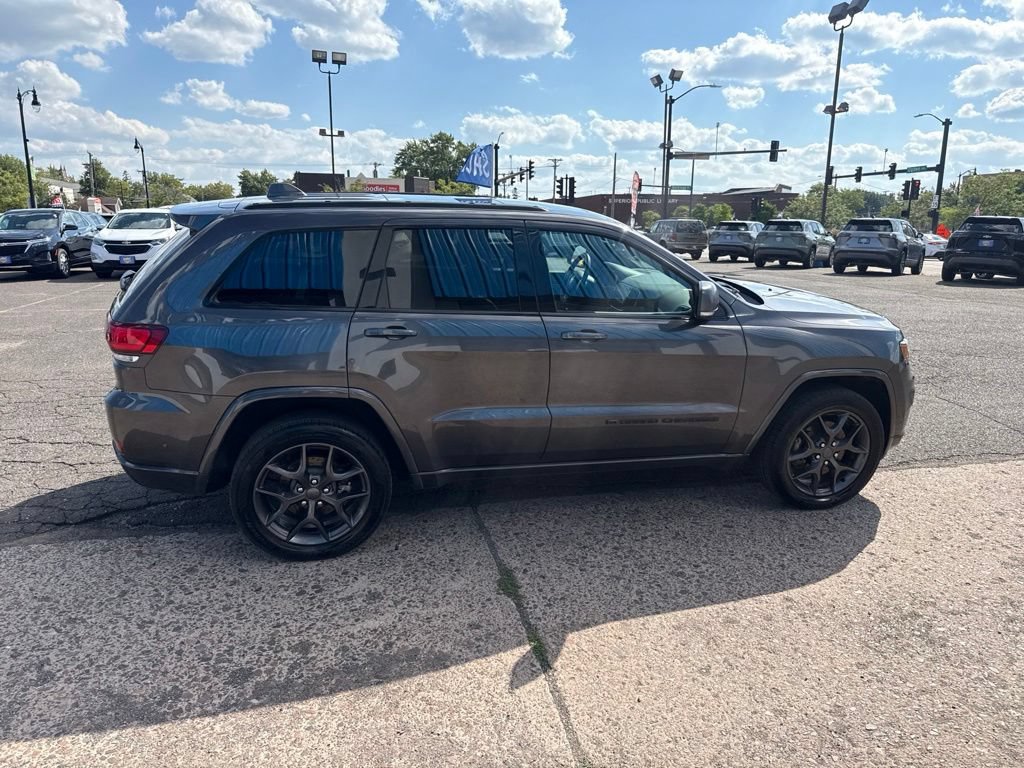 Used 2021 Jeep Grand Cherokee Limited w/ Quick Order Package 28K 80th AWD/4WD image 10