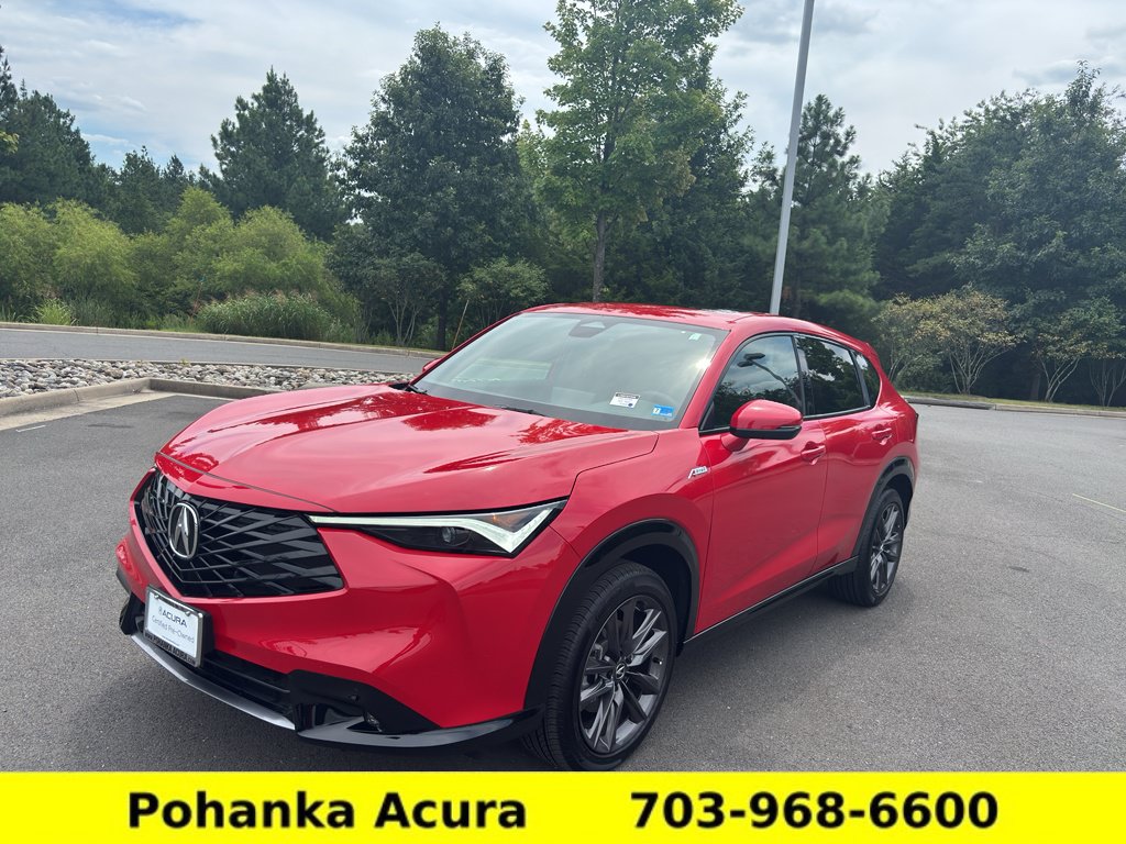 Certified 2025 Acura ADX A-Spec AWD/4WD image 3
