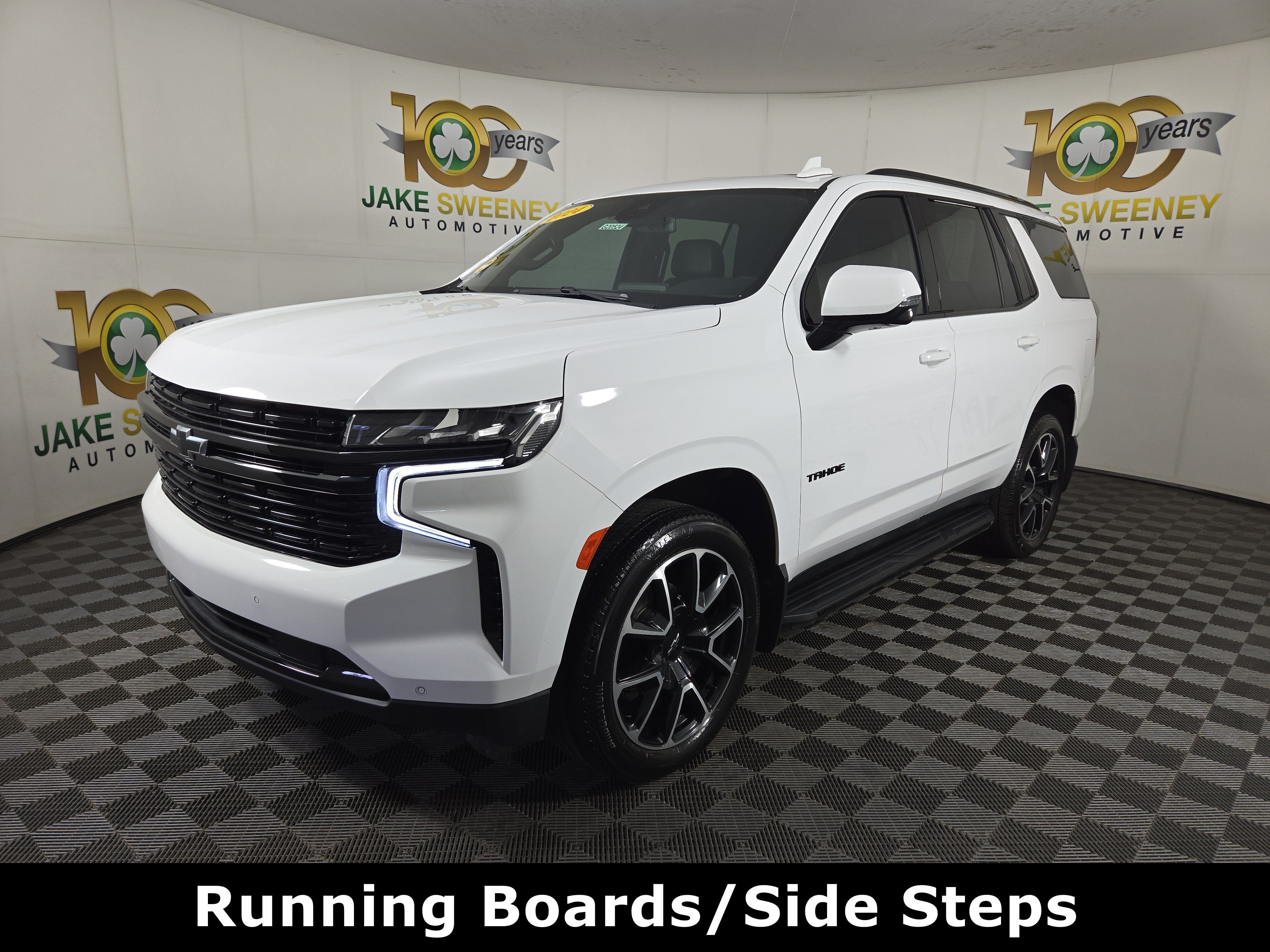 Certified 2024 Chevrolet Tahoe RST w/ Luxury Package AWD/4WD image 3