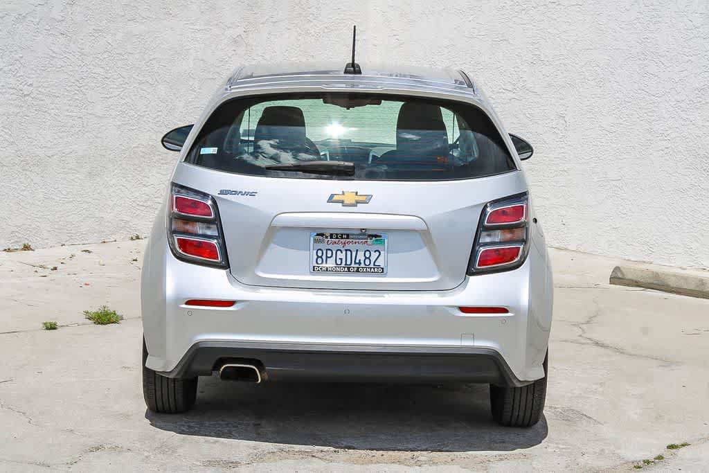 Used 2020 Chevrolet Sonic LT FWD image 8