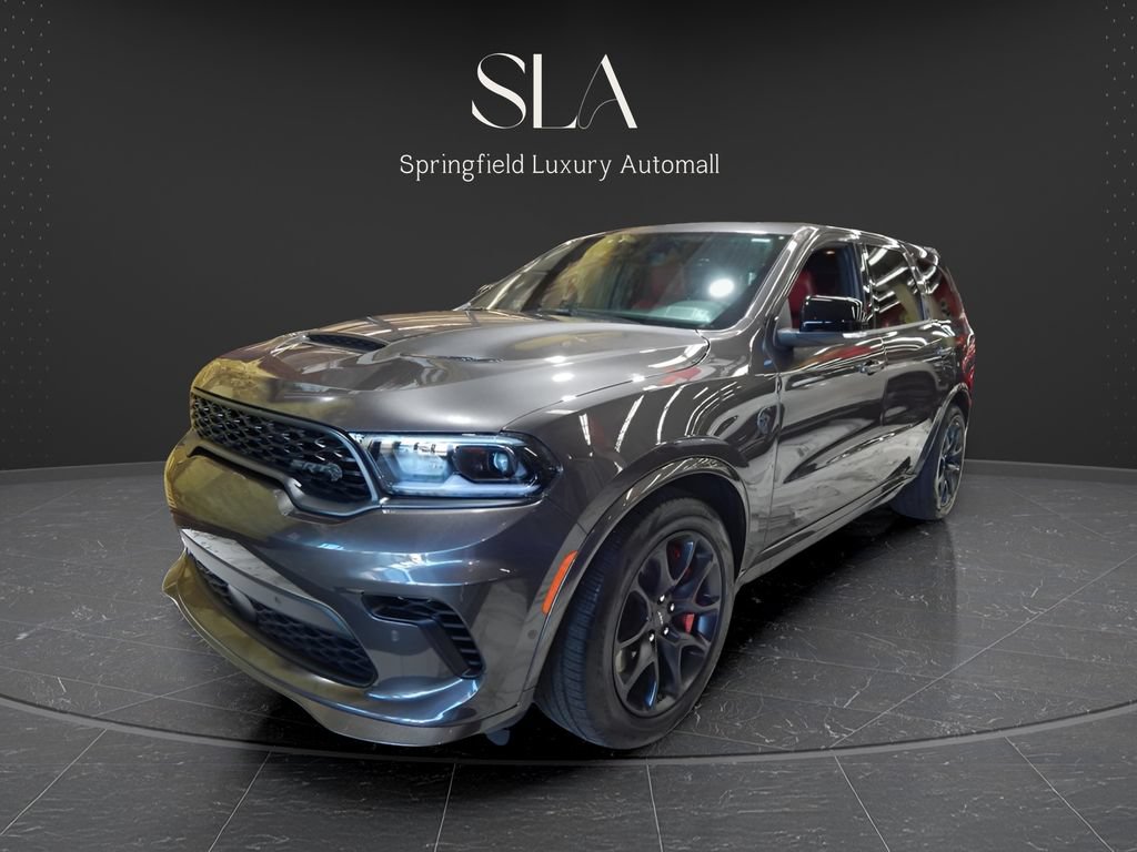 Used 2021 Dodge Durango SRT Hellcat w/ Technology Group AWD/4WD image 4