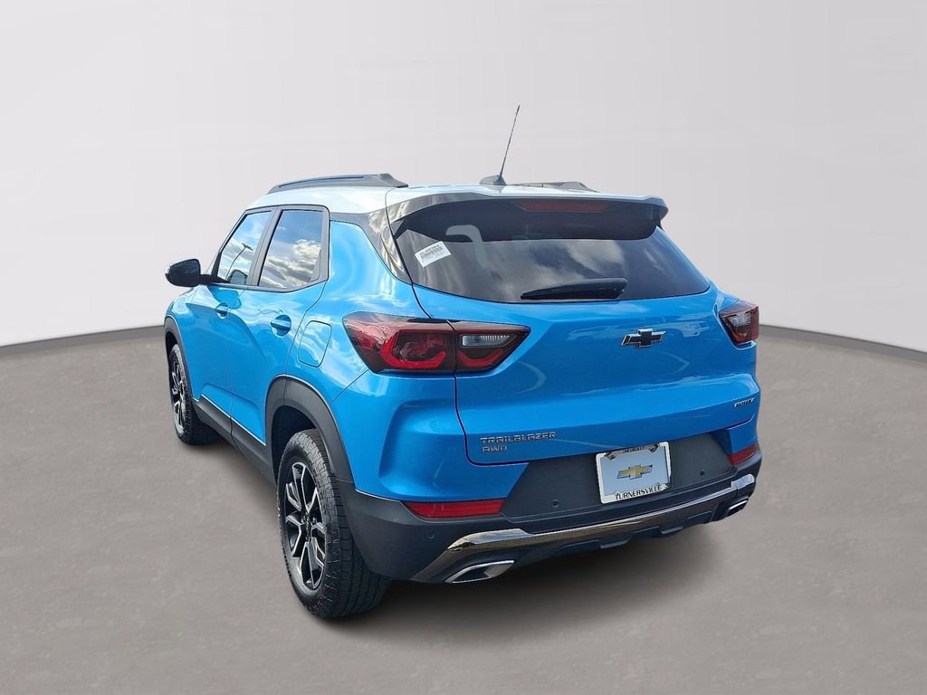 Used 2025 Chevrolet TrailBlazer ACTIV w/ Convenience Package image 4