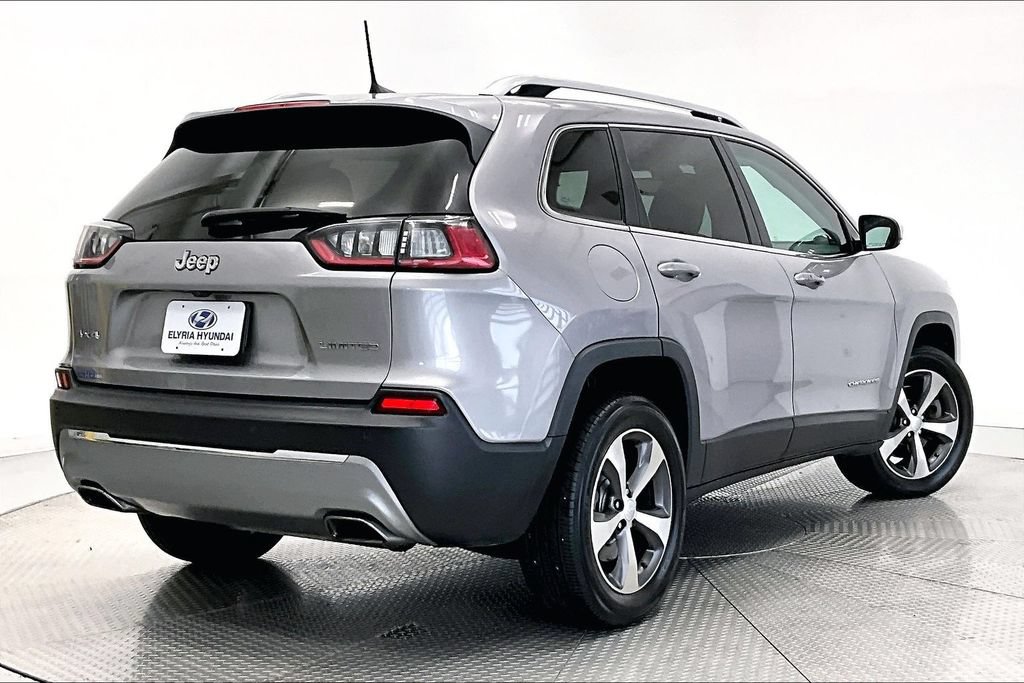 Used 2020 Jeep Cherokee Limited AWD/4WD image 2