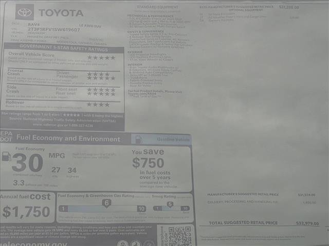 New 2025 Toyota RAV4 LE image 24