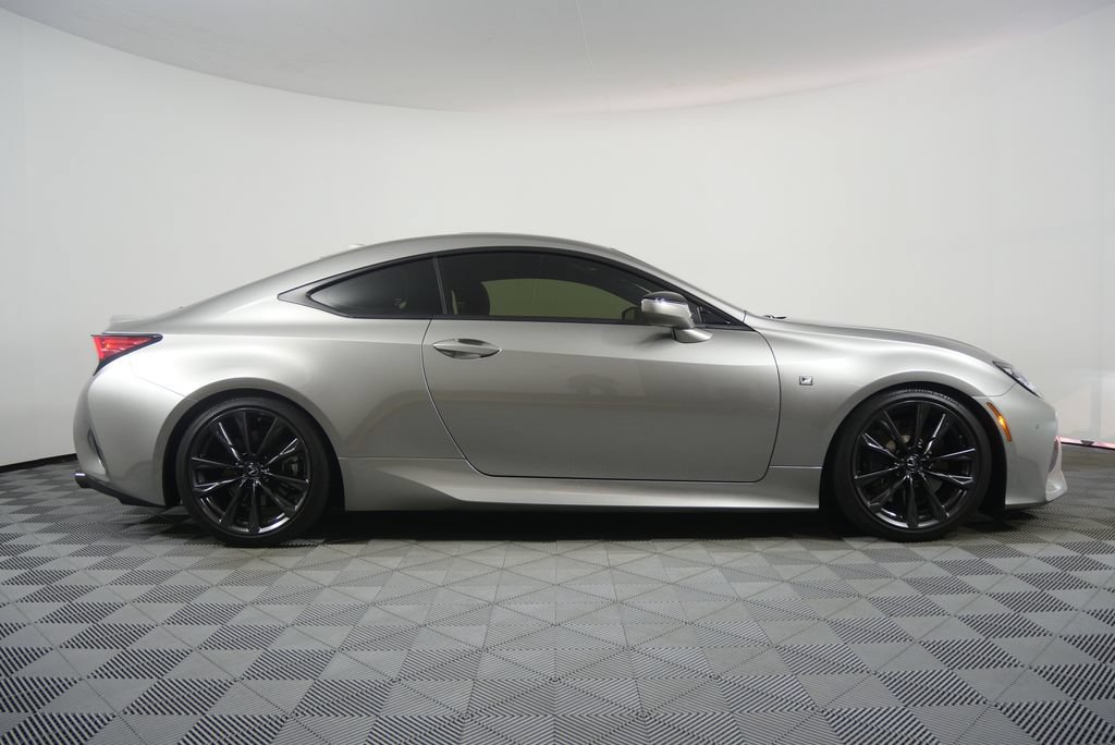 Used 2024 Lexus RC 350 F Sport w/ Navigation Package RWD image 2