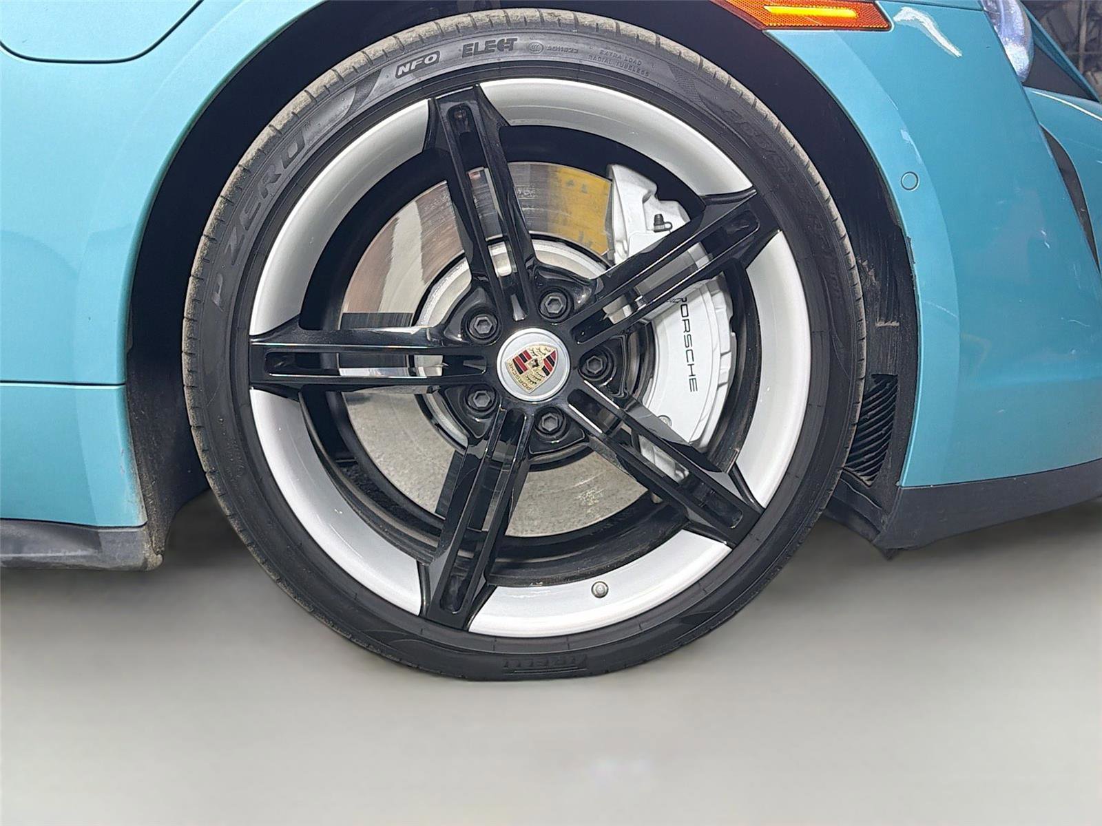 Certified 2024 Porsche Taycan 4S w/ Premium Package AWD/4WD image 14