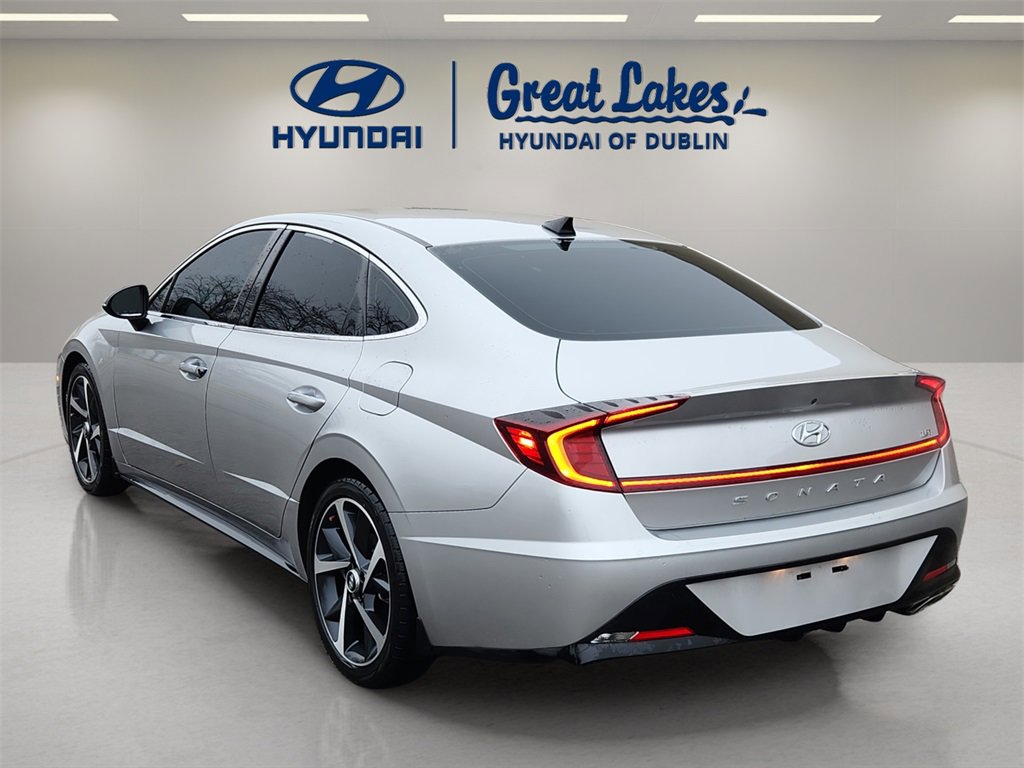 Used 2021 Hyundai Sonata SEL Plus w/ Cargo Package image 3