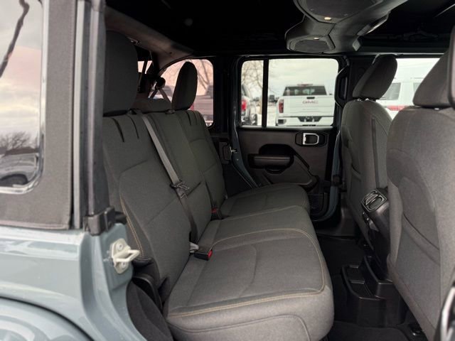 Used 2024 Jeep Wrangler Sport S 4xe image 19