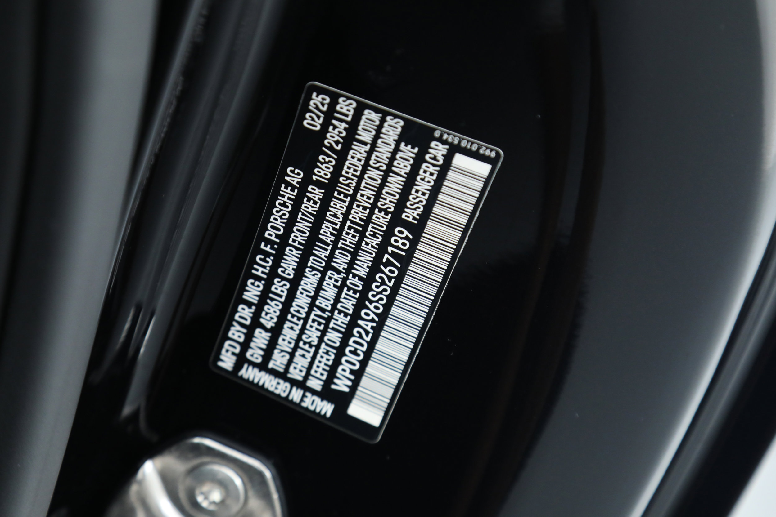 Used 2025 Porsche 911 Turbo S AWD/4WD image 42