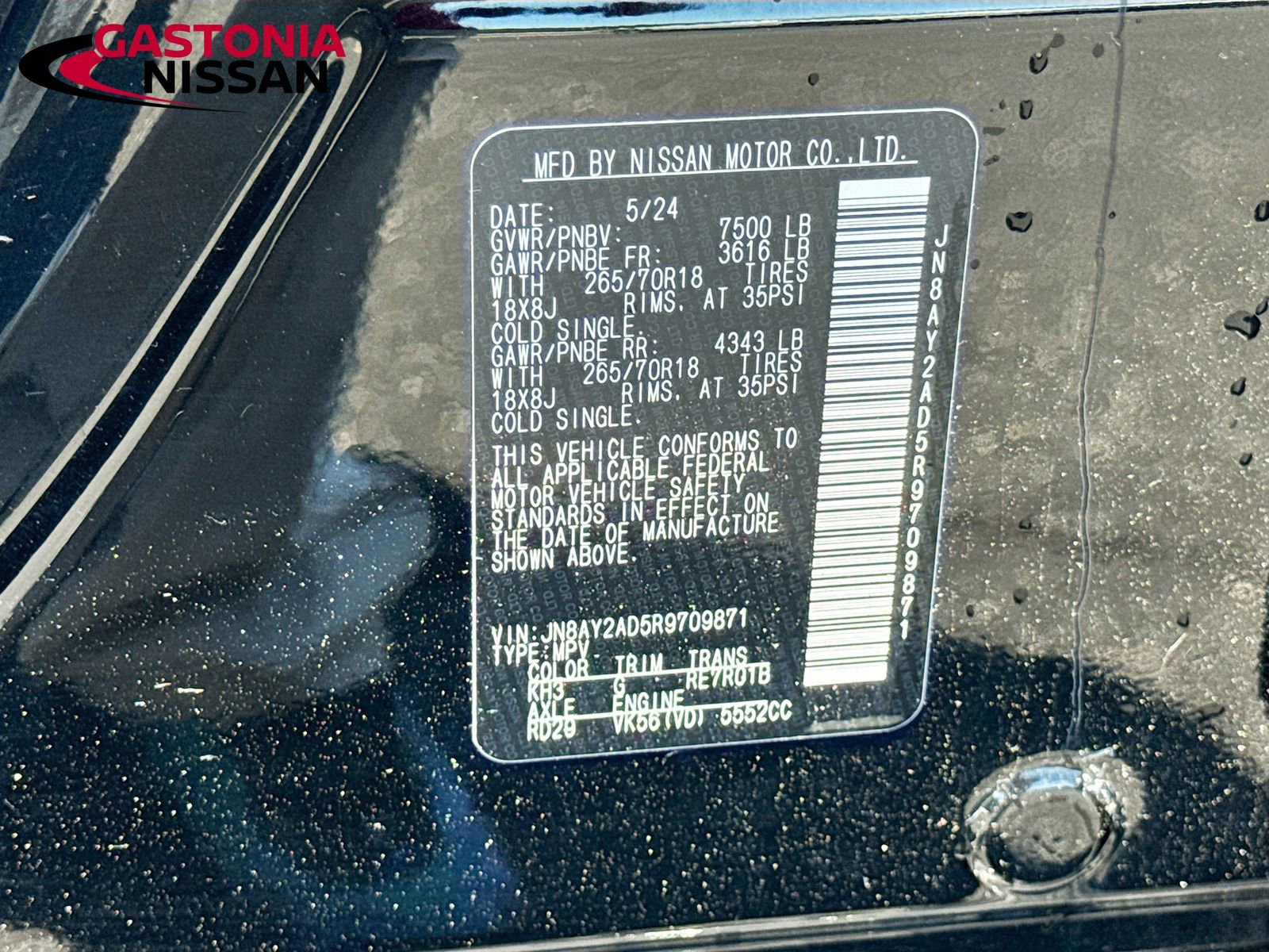 Used 2024 Nissan Armada SV AWD/4WD image 42