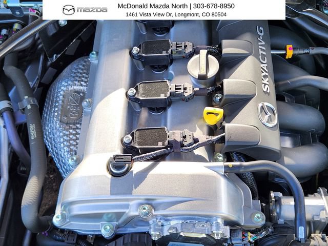 Used 2025 MAZDA MX-5 Miata RF Grand Touring RWD image 17
