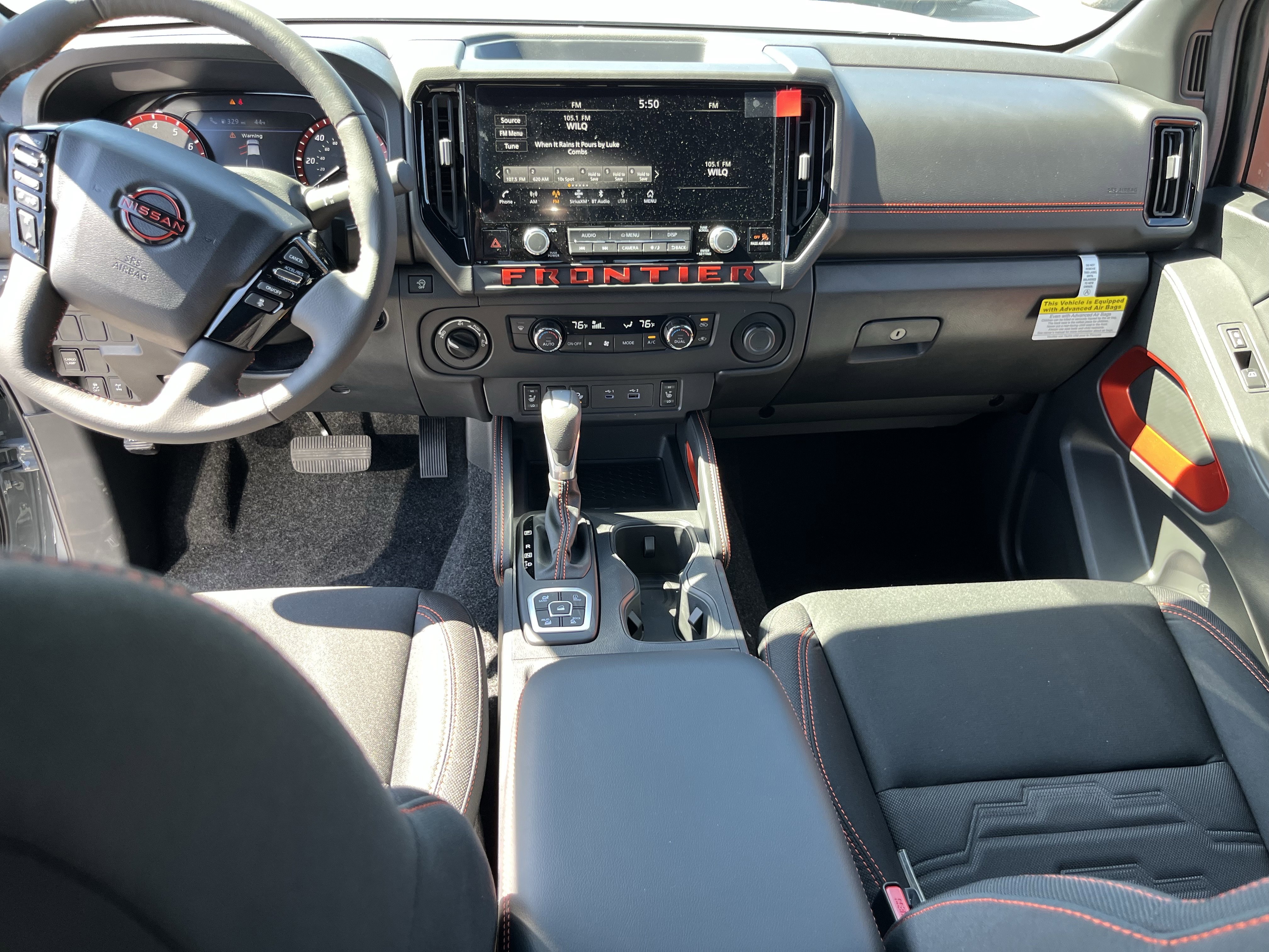 New 2026 Nissan Frontier PRO-4X w/ Tow Package image 18