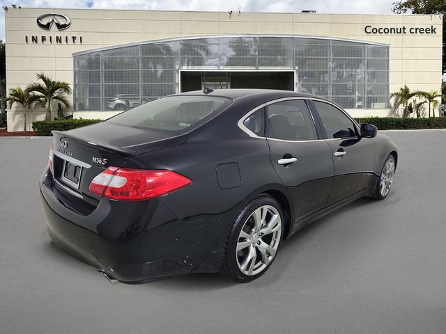 Used 2011 INFINITI M56 w/ Sport Pkg RWD image 4
