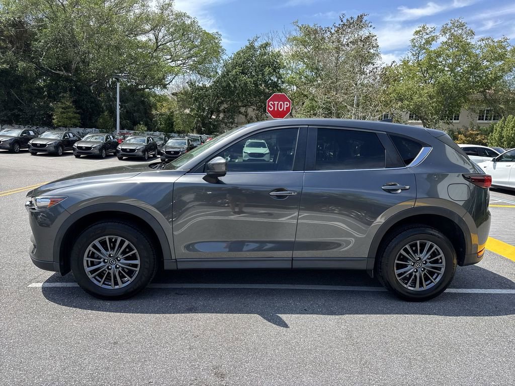 Used 2020 MAZDA CX-5 Touring image 12