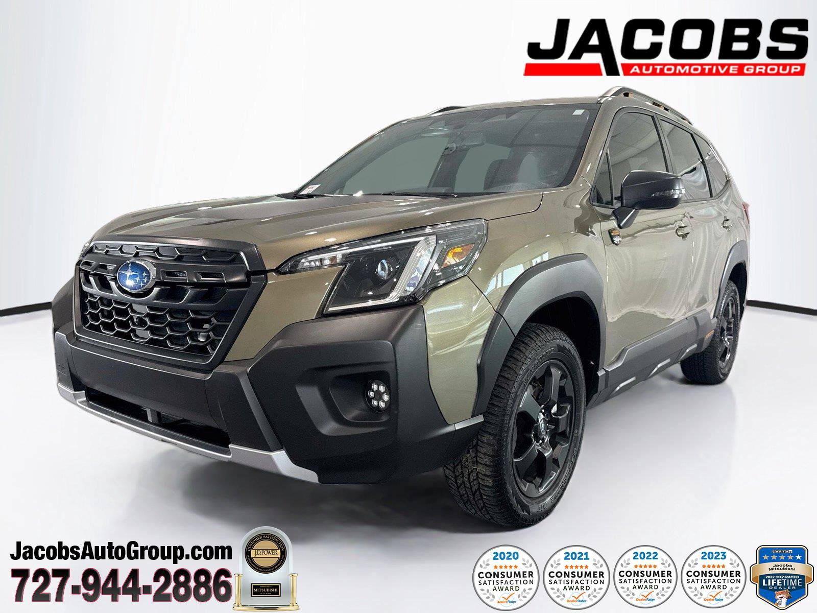Used 2023 Subaru Forester Wilderness