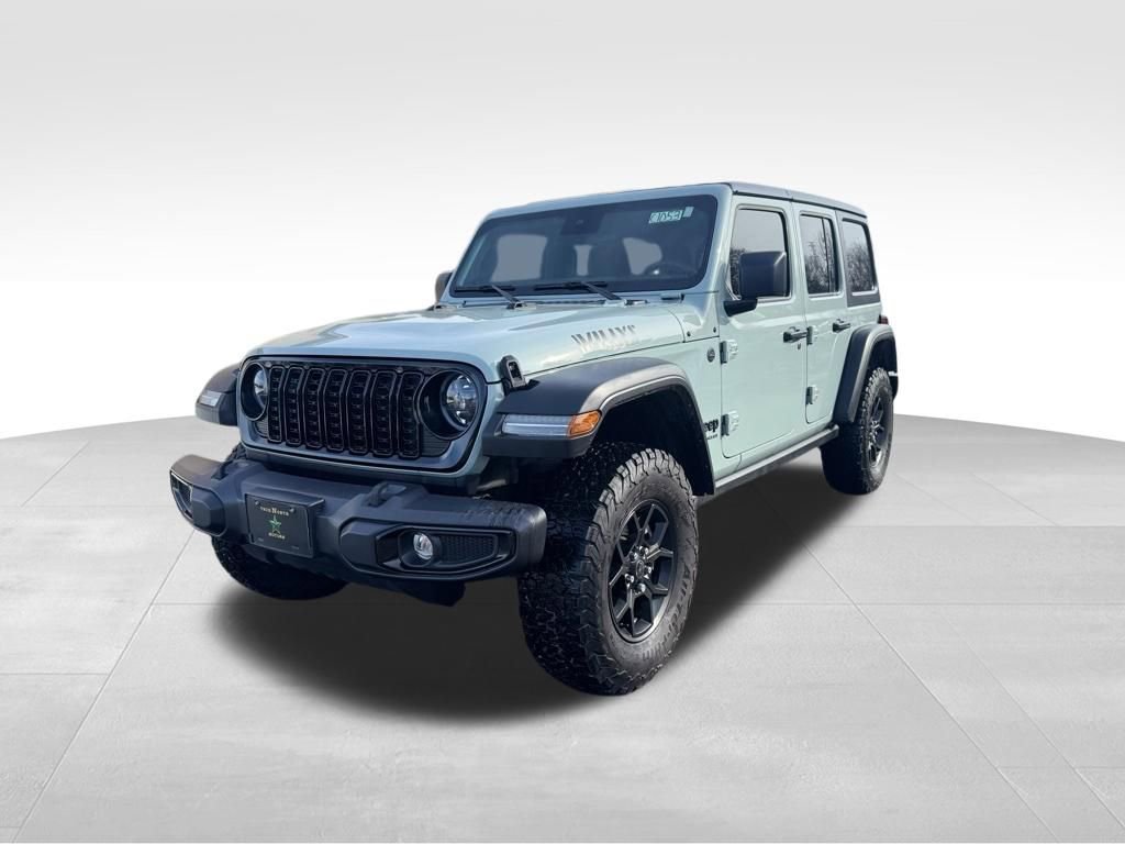 Used 2024 Jeep Wrangler Willys image 2