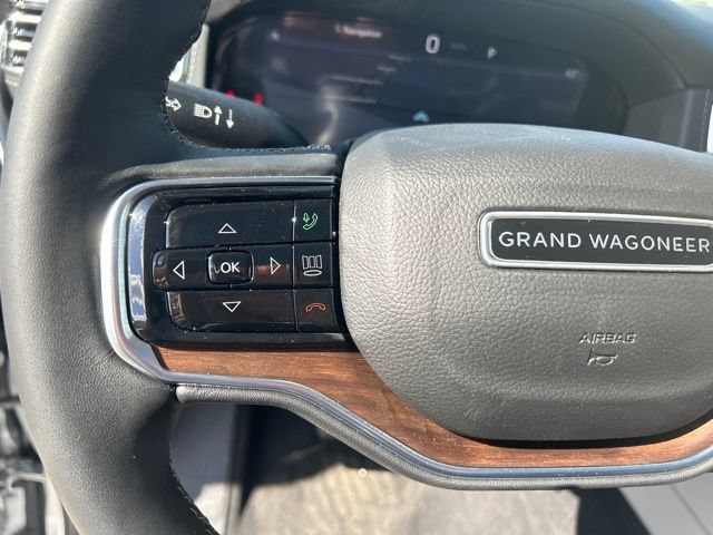 New 2024 Jeep Grand Wagoneer Series I w/ Rear Seat Video Group 1 AWD/4WD image 29