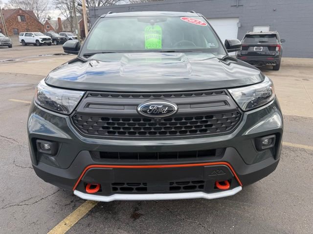 Used 2023 Ford Explorer Timberline w/ Timberline Technology Package image 20