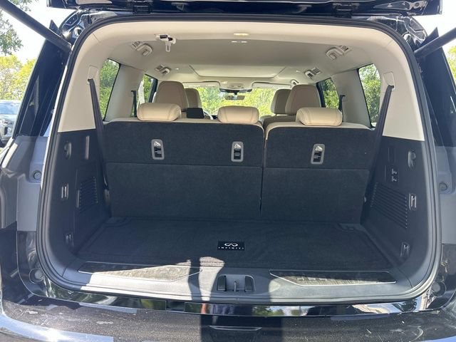 Certified 2026 INFINITI QX80 Pure w/ Cargo Package AWD/4WD image 13