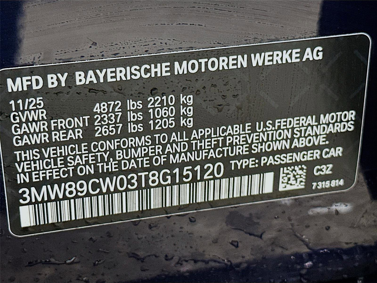 New 2026 BMW 330i xDrive Sedan w/ M Sport Package image 33