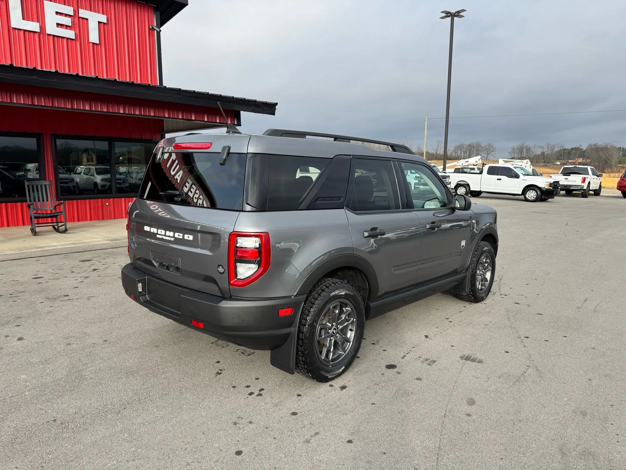 Used 2022 Ford Bronco Sport Big Bend AWD/4WD image 4