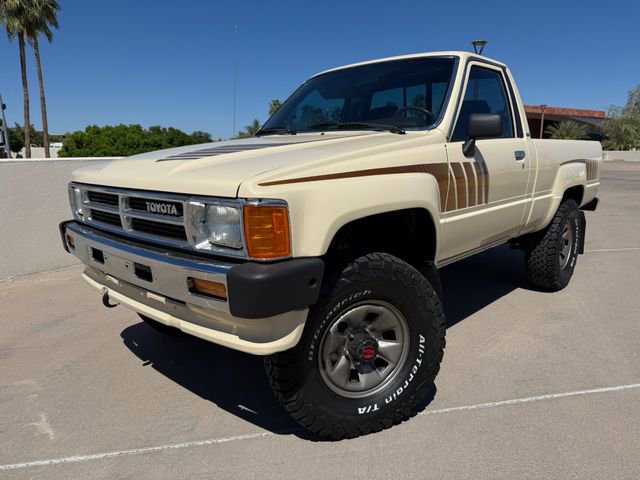 Used 1987 Toyota Pickup 4x4 Regular Cab