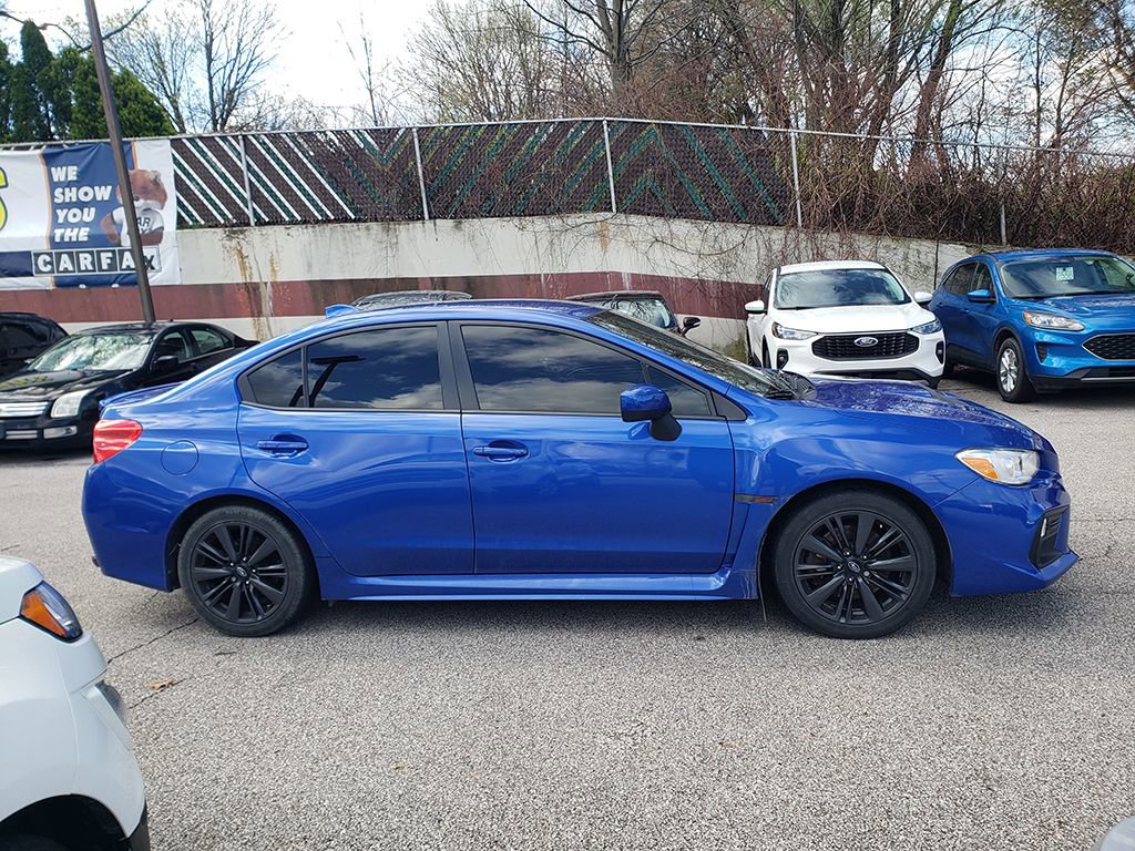 Used 2021 Subaru WRX w/ Popular Package #3 (IZT) AWD/4WD image 3
