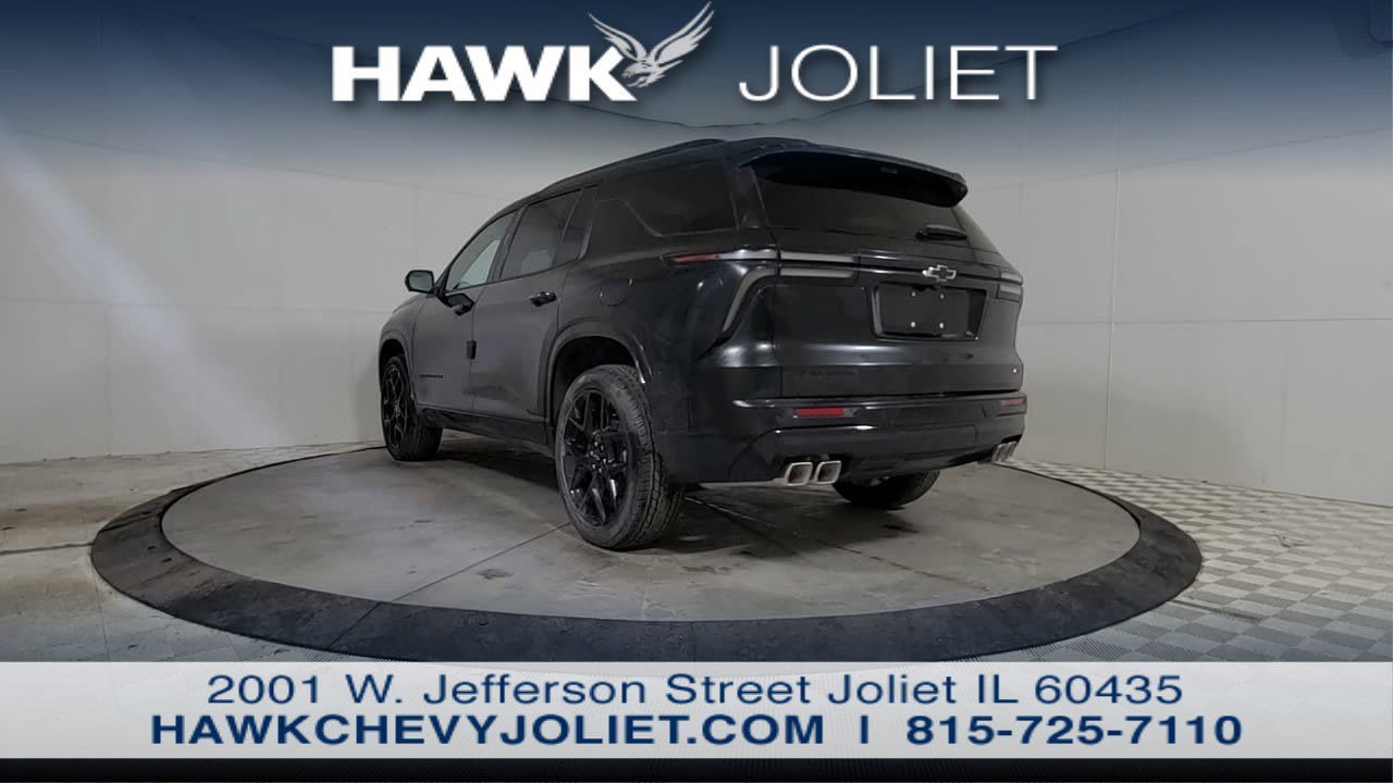 New 2026 Chevrolet Traverse RS w/ LPO, Floor Liner Package FWD image 6