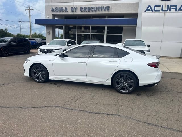 Certified 2023 Acura TLX w/ A-SPEC Package AWD/4WD image 5